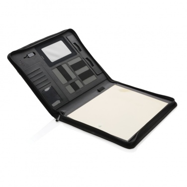 Logo trade advertising product photo of: Tech portfolio with powerbank