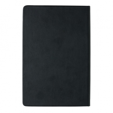 Logotrade promotional giveaways photo of: A5 Deluxe notebook with smart pockets
