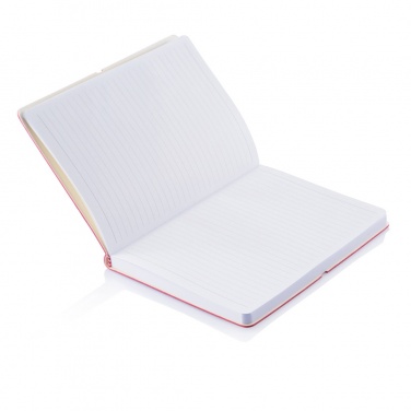 Logotrade promotional items photo of: Deluxe softcover A5 notebook