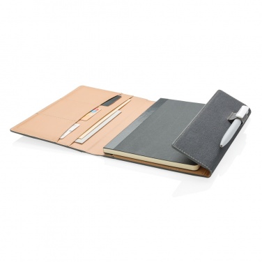Logotrade corporate gift image of: A5 Deluxe design notebook cover