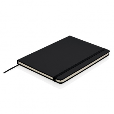Logo trade corporate gifts image of: Classic hardcover notebook A5