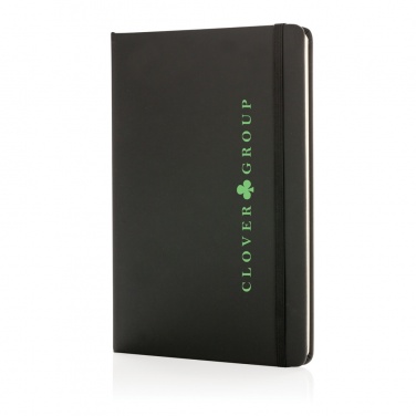 Logo trade promotional product photo of: Standard hardcover PU notebook A5