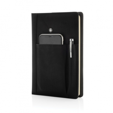 Logotrade promotional merchandise picture of: Refillable notebook and pen set