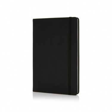Logotrade promotional merchandise image of: Deluxe hardcover PU A5 notebook