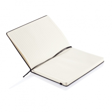 Logotrade promotional merchandise image of: Deluxe hardcover PU A5 notebook