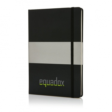 Logotrade corporate gifts photo of: Deluxe hardcover A5 notebook