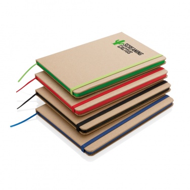 Logo trade promotional items image of: A5 kraft notebook