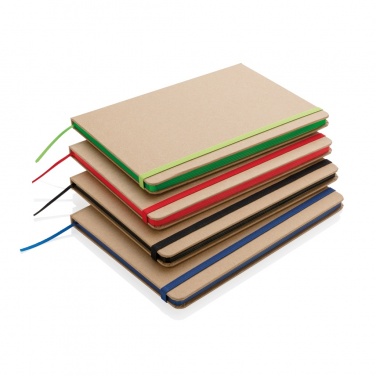 Logotrade promotional product picture of: A5 kraft notebook
