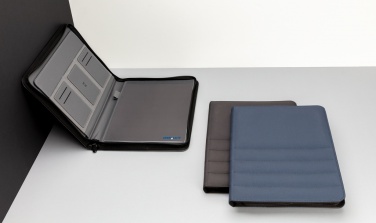 Logotrade promotional merchandise photo of: Impact AWARE™ RPET A4 portfolio with zipper