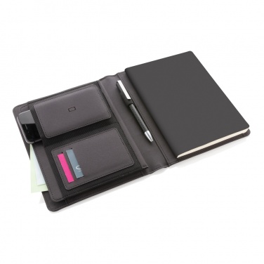 Logotrade promotional item picture of: Impact AWARE™ RPET A5 notebook