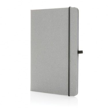 Logotrade promotional item image of: Recycled leather hardcover notebook A5