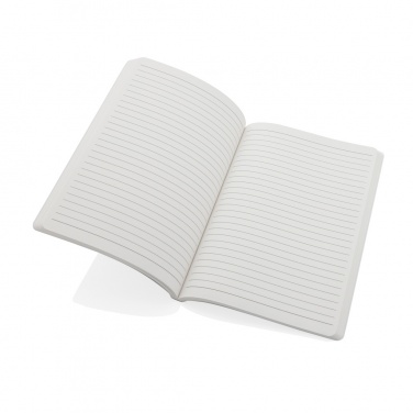 Logotrade promotional product picture of: Impact softcover stone paper notebook A5
