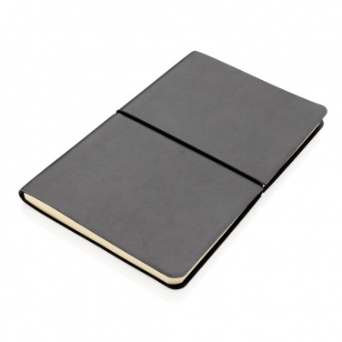 Logotrade promotional product picture of: Modern deluxe softcover A5 notebook