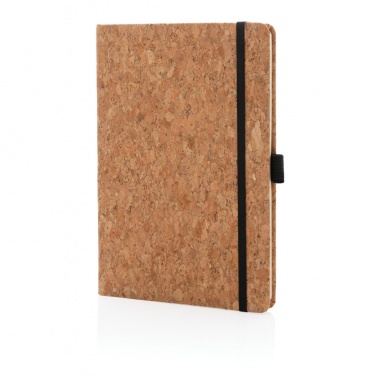 Logotrade promotional gift image of: Cork hardcover notebook A5