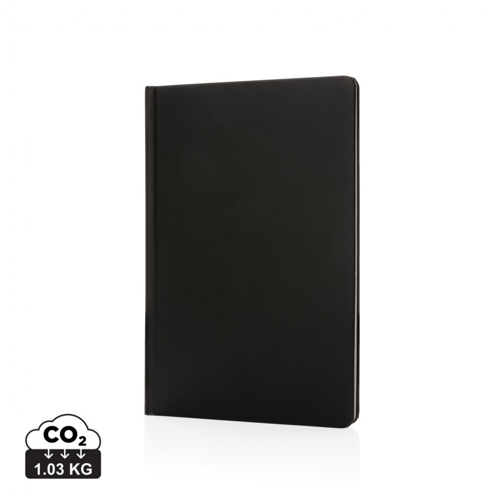 Logotrade promotional merchandise picture of: A5 Impact stone paper hardcover notebook
