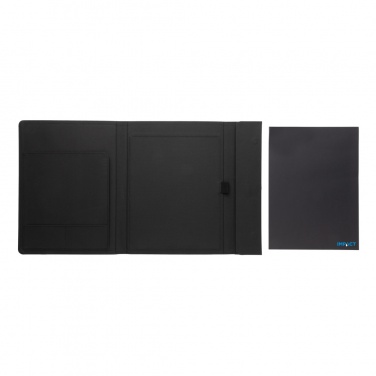 Logotrade promotional merchandise photo of: Impact Aware™ A4 portfolio with magnetic closure