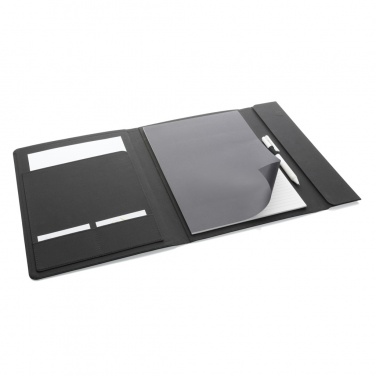 Logo trade promotional product photo of: Impact Aware™ A4 portfolio with magnetic closure