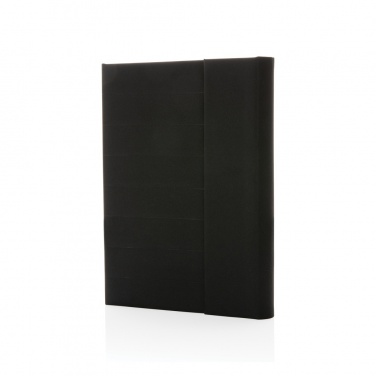 Logotrade promotional merchandise photo of: Impact Aware™ A5 notebook with magnetic closure