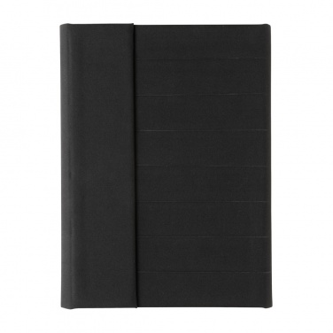Logo trade promotional giveaways image of: Impact Aware™ A5 notebook with magnetic closure
