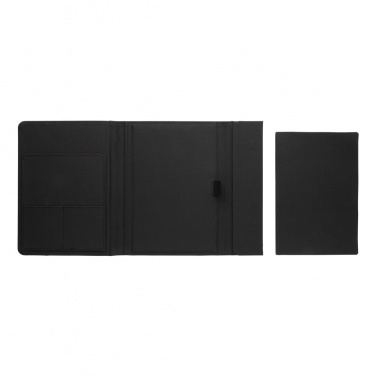 Logo trade promotional item photo of: Impact Aware™ A5 notebook with magnetic closure