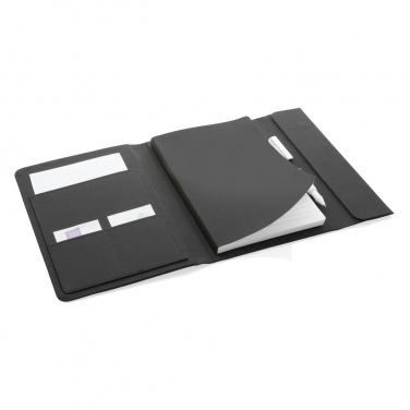Logotrade promotional item image of: Impact Aware™ A5 notebook with magnetic closure