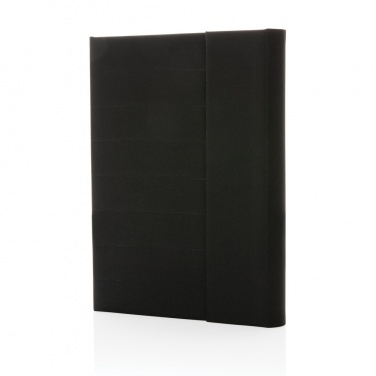 Logo trade business gifts image of: Impact Aware™ A5 notebook with magnetic closure