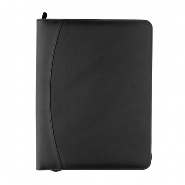 Logo trade promotional item photo of: RCS rPU deluxe tech portfolio with zipper