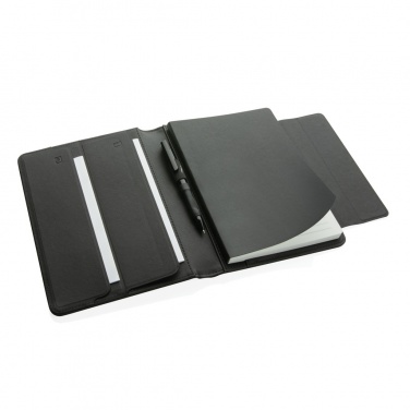 Logotrade promotional giveaway image of: Swiss Peak Heritage RCS rPU A5 stone paper portfolio