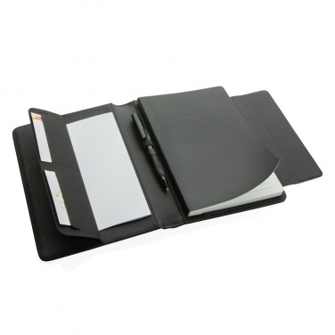 Logo trade corporate gifts picture of: Swiss Peak Heritage RCS rPU A5 stone paper portfolio