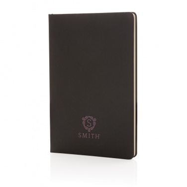Logo trade promotional gift photo of: A5 hardcover notebook