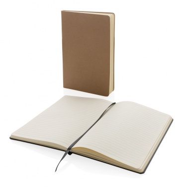 Logo trade promotional gifts picture of: A5 hardcover notebook