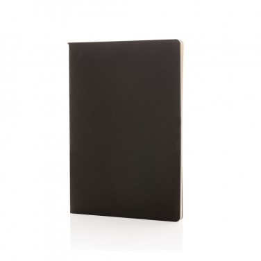 Logo trade promotional giveaways picture of: A5 standard softcover notebook