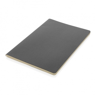 Logo trade business gifts image of: A5 standard softcover notebook