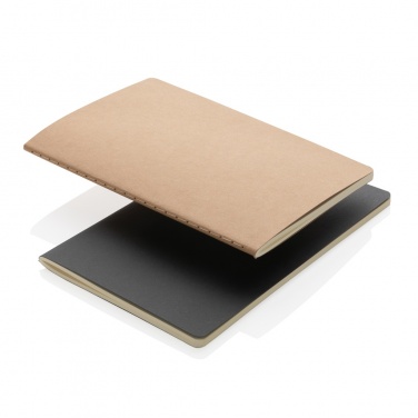 Logo trade promotional giveaway photo of: A5 standard softcover notebook