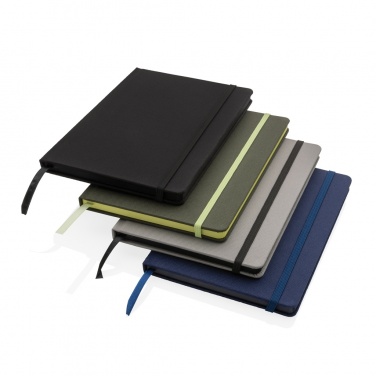 Logo trade promotional gifts image of: GRS certified RPET A5 notebook