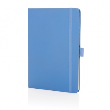 Logotrade promotional gift image of: Sam A5 RCS certified bonded leather classic notebook