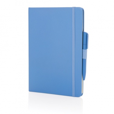 Logotrade promotional merchandise photo of: Sam A5 RCS certified bonded leather classic notebook