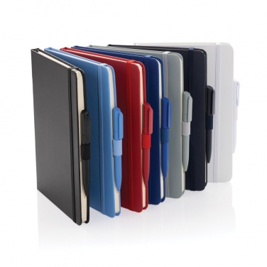 Logotrade promotional merchandise photo of: Sam A5 RCS certified bonded leather classic notebook