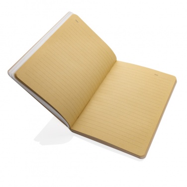 Logo trade promotional merchandise photo of: Elowen A5 tree free notebook