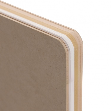 Logo trade advertising product photo of: Elowen A5 tree free notebook