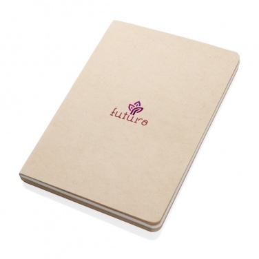 Logo trade promotional items picture of: Elowen A5 tree free notebook