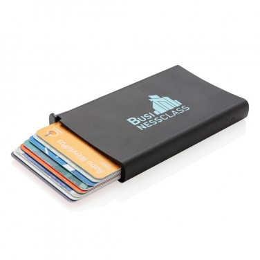 Logotrade promotional gift image of: Standard aluminium RFID cardholder
