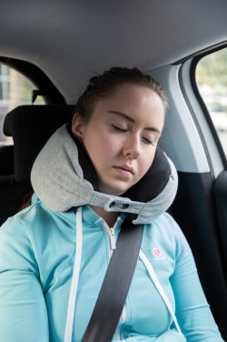 Logotrade promotional products photo of: Deluxe microbead travel pillow