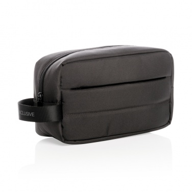 Logo trade promotional products image of: Impact AWARE™ RPET toiletry bag