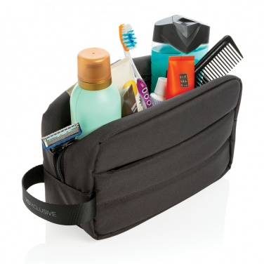 Logo trade promotional gift photo of: Impact AWARE™ RPET toiletry bag