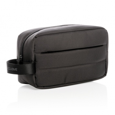 Logo trade promotional gifts image of: Impact AWARE™ RPET toiletry bag