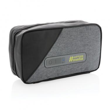 Logo trade promotional giveaway photo of: Portable UV-C steriliser pouch with integrated battery