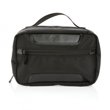 Logo trade promotional items picture of: Swiss Peak AWARE™ RPET Voyager toiletry bag
