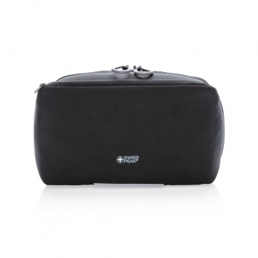 Logotrade business gift image of: Swiss Peak AWARE™ toiletry bag PVC free