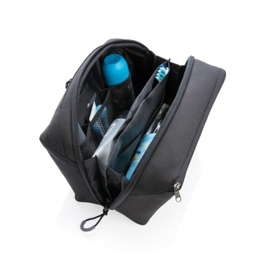 Logotrade promotional gift picture of: Swiss Peak AWARE™ toiletry bag PVC free